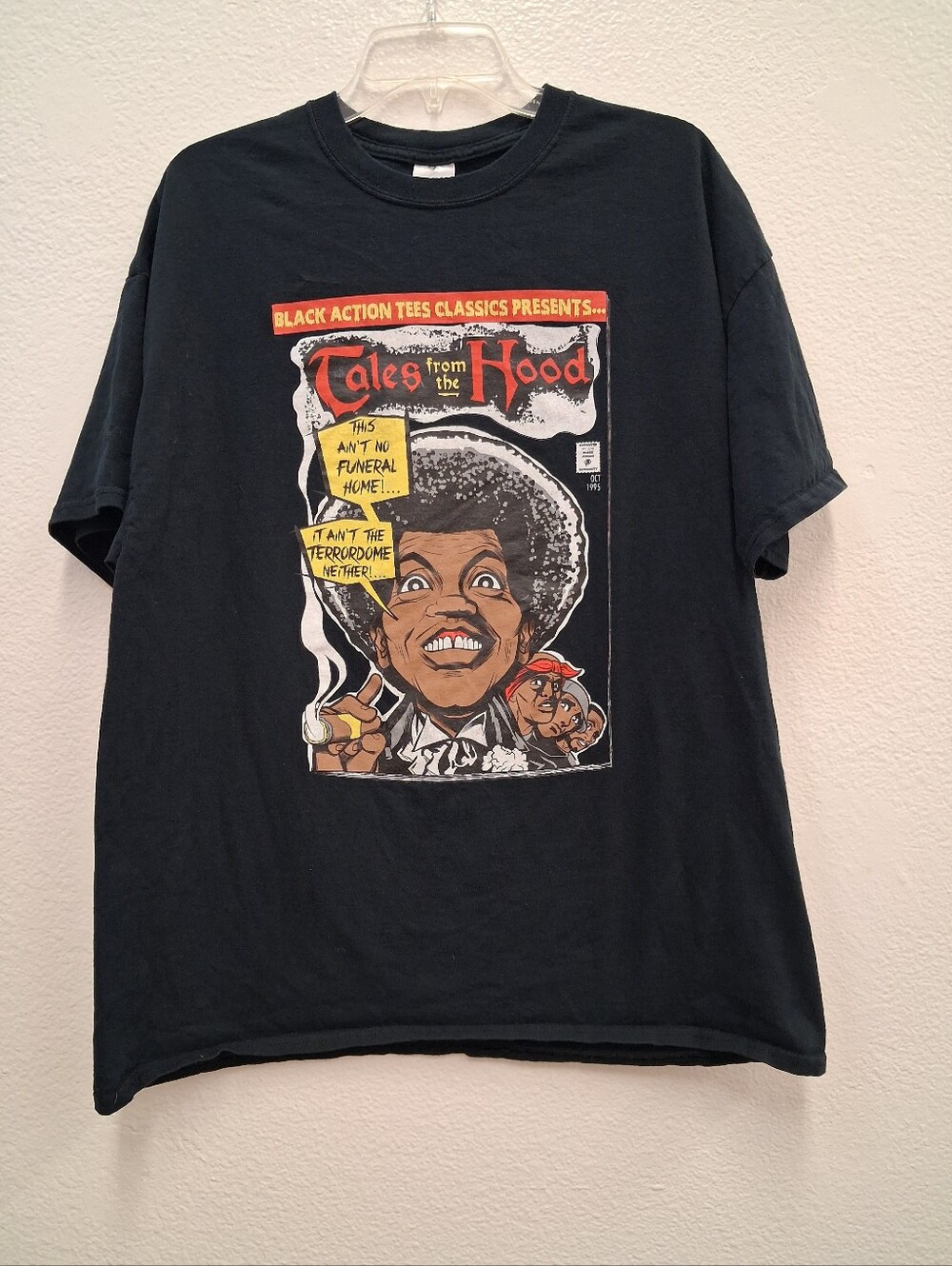 Vintage 1995 Tales From The Hood T-Shirt XL Rare Rap Tee Horror Movie OG